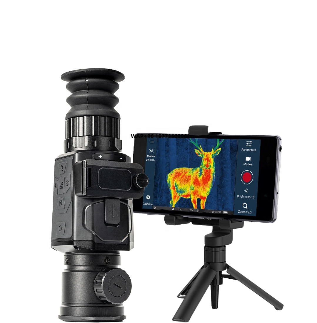 Thermal Scope Night Vision Monocular - Long-range Thermal Scope For Hunting And