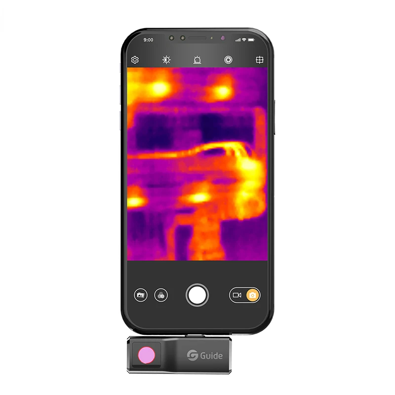 Guide Mobir Air Thermal Imagin - Infiray P2 Pro Macro Lens review and price