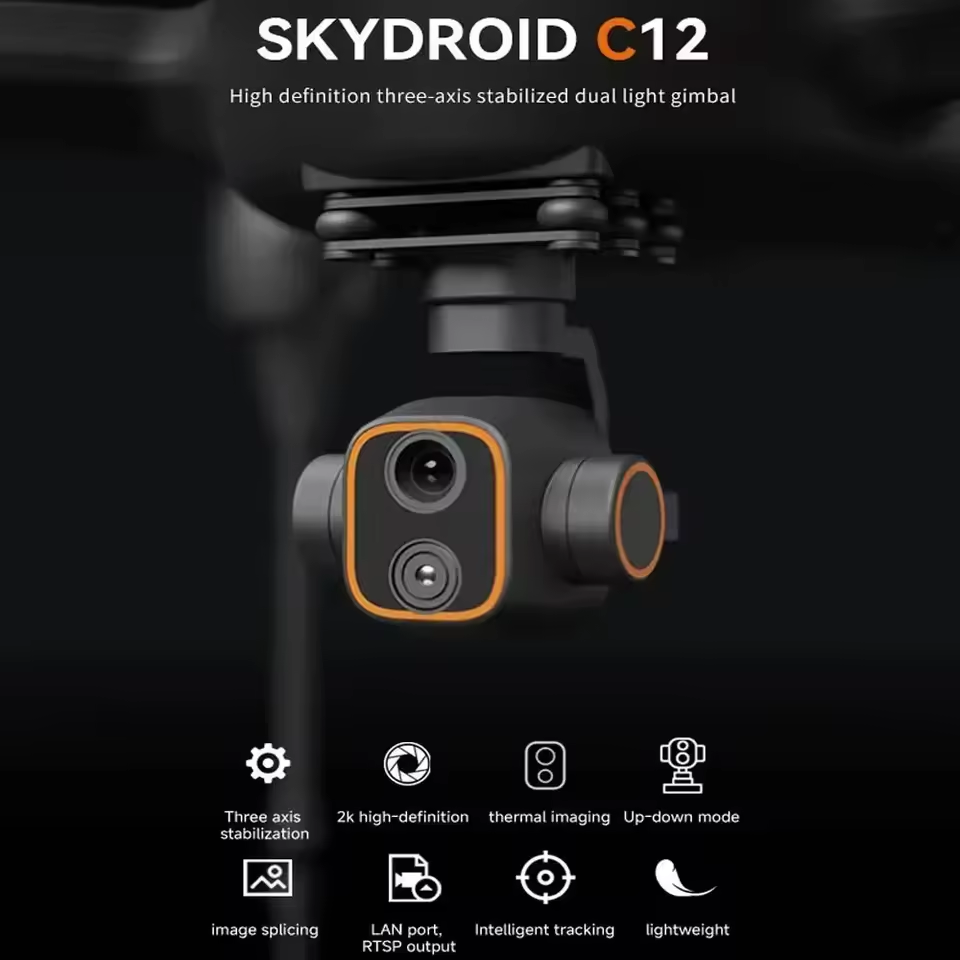 APStoreSkydroid C12 2k HD Ther - Thermal Imager Drone Gimbal review and price