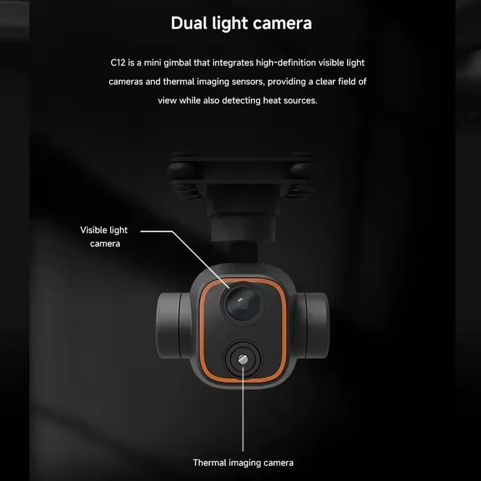 APStoreSkydroid C12 2k HD Ther - Thermal Imager Drone Gimbal review and price