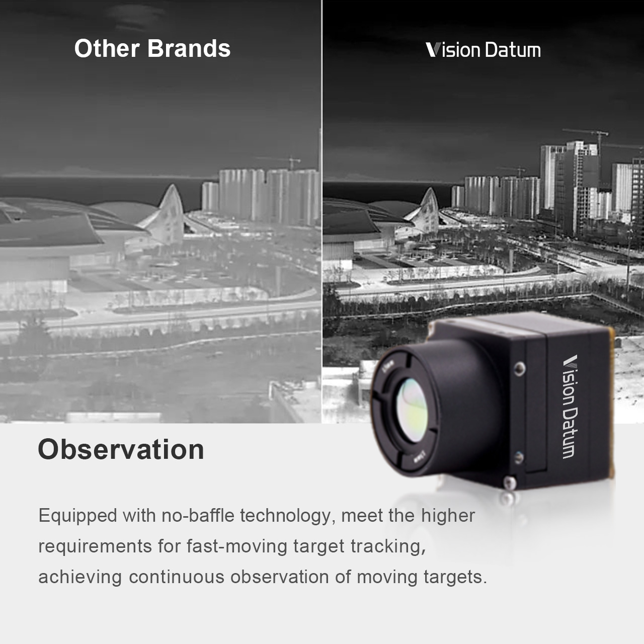 640x512 12μm Uncooled Thermal  - Thermal Imager Drone Gimbal review and price