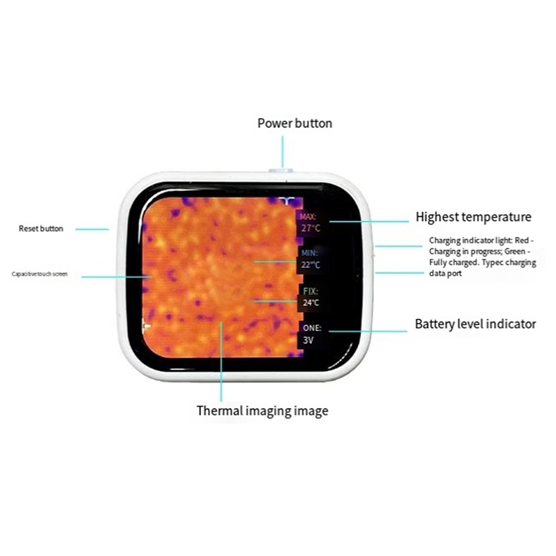 B62B Mini Pocket Thermal Image - Underfloor Heating Thermal Detector review and price