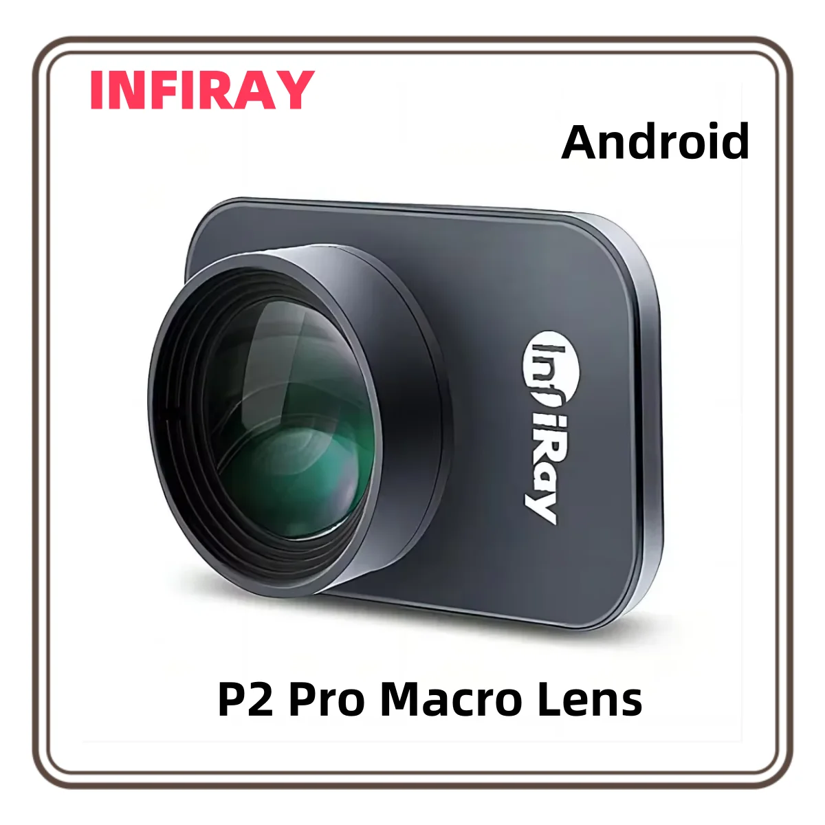 A+ INFIRAY P2 Pro Macro Lens 8 - Thermal Imaging Camera 256X192 review and price
