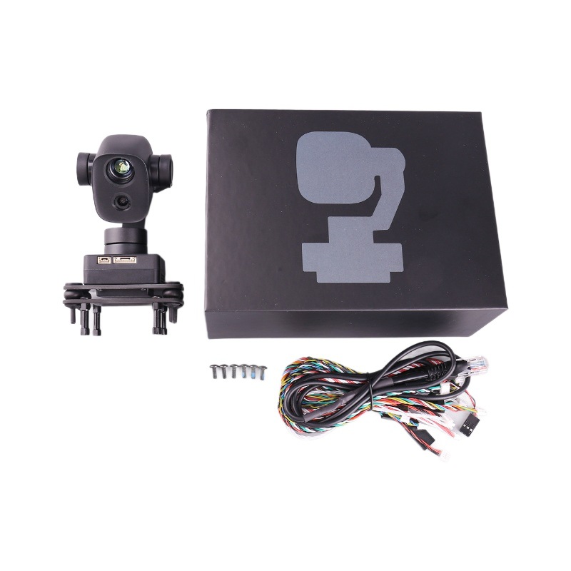 Drone mini dual light pod ther - Thermal Imager Drone Gimbal review and price